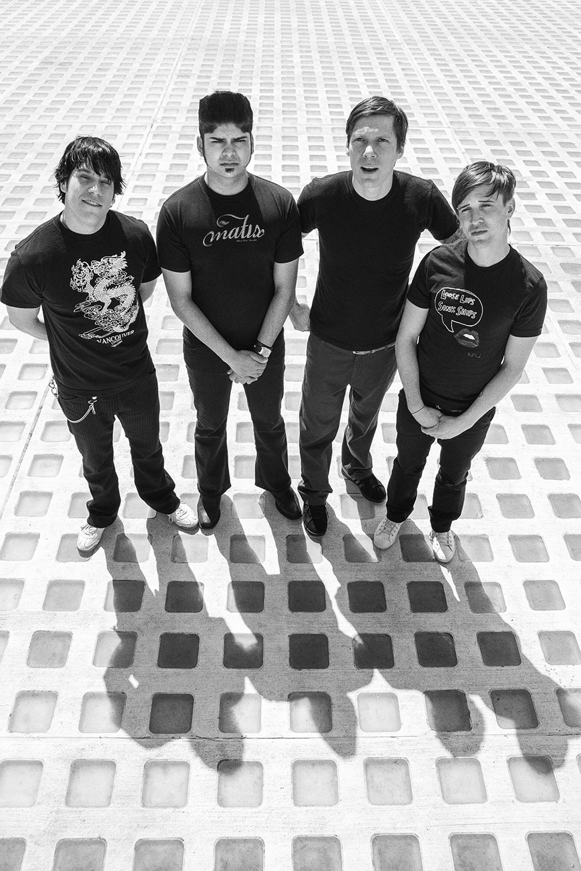 Photo: Billy Talent (Credit: Rabin)