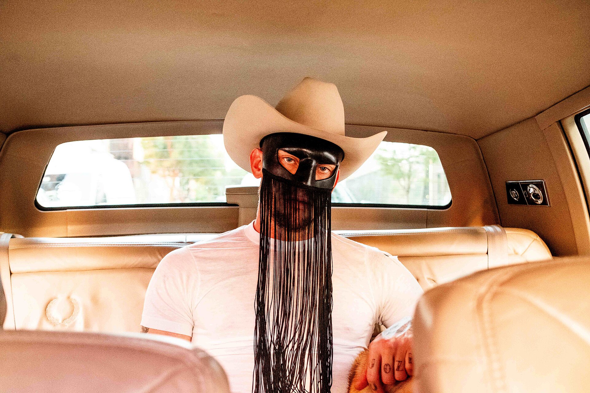 Photo: Orville Peck (Credit: Gordon Nicholas)