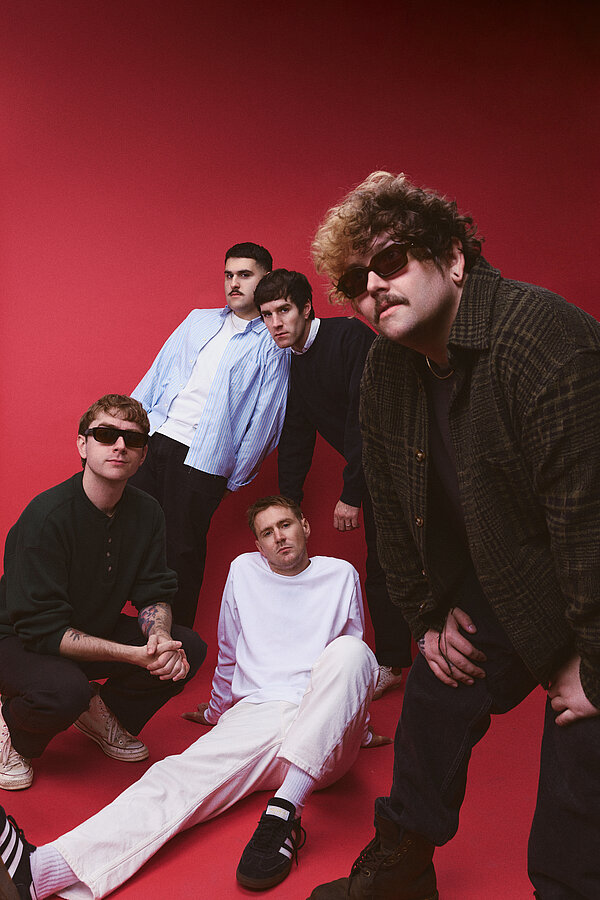 Photo: Militarie Gun (Credit: Nolan Knight)