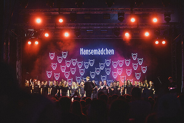 Photo: Hansemädchen (Credits: Julia Schwendner)