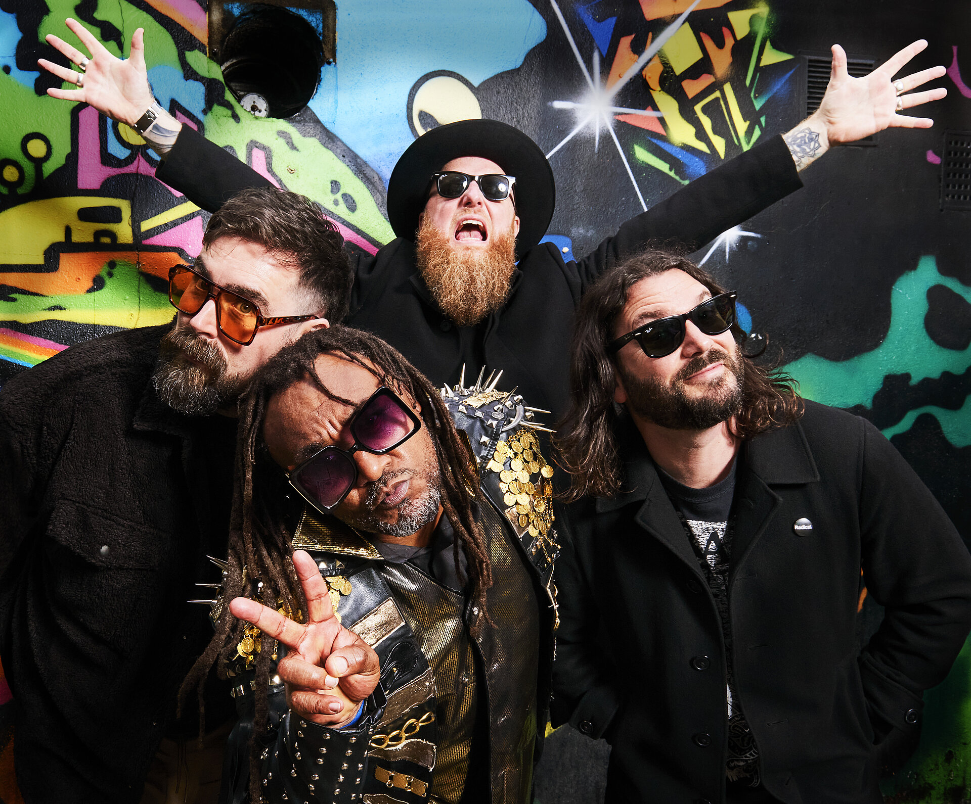 Photo: Skindred (Credit: NoCredit)