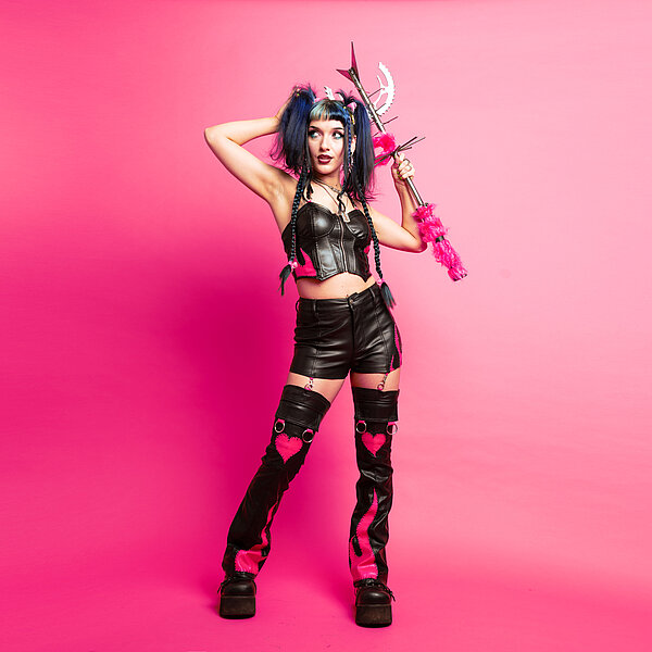 Photo: Delilah Bon (Credit: Helen Tate)